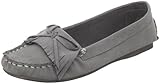 IMAGE OF Miss Me Women's Navel-1 Moccasin,Grey,7.5 M US