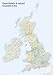 Great Britain and Ireland (Geographical Map) Art Poster Print - 24