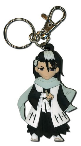 Click here to buy Bleach Byakuya Keychain GE-3794 by gkworld.