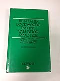 Bean and Lockwood's Rating valuation practice