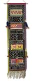 Review Novica  / Cotton wall hanging, 'Pathways'