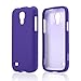 Galaxy S4 Mini Case, [Purple] Slim Grip Rubberized Hard Plastic Case for Samsung Galaxy S4 Mini (2013)