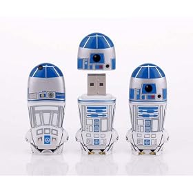 Star Wars R2D2 2GB MIMOBOT USB Flash Drive