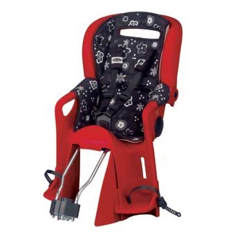 Römer Kindersitz Jockey Comfort 2008 rot/schwarz-weiß,Lara