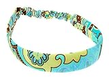 L. Erickson USA Narrow Derby Headwrap 100% Silk - Silk Faille