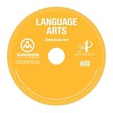 2009 SOS AOP (Alpha Omega HomeSchooling Curriculum), Switched on Schoolhouse 5TH GRADE, (Grade 5) Language Arts