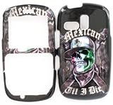 Samsung R355c Mexican Pride Design Hard Case Cover Skin Protector NET 10 Straight Talk
