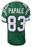 Vince Papale Signed Custom Jersey w/ Invincible - SM Holo - Autographed NFL Jerseys