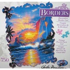 Christian Riese Lassen HAWAII Art HEAVEN ON EARTH Border Puzzle