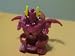 Bakugan Red Pyrus Linehalt 850G With DNA(Loose)