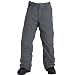 The Quiksilver Skate Ski Pant has the following features: The Quiksilver Skate ski pant is a nice, functional pant for men. The pant is wind- and waterproof up to a water column of 8.000mm. The Quiksilver ski pant has a Velcro adjustable waistband. Two slit-pockets are fitted on the front side and the pant has two flap-pockets on the back. This model has ventilation zips on the inner thighs for good ventilation and the legs are fitted with snow catchers. Specifications: Quiksilver ski pant for men Fabric: 100% polyester Wind and waterproof up to a water column of 8.000mm Adjustable waistband Two front pockets and two flap-pocket on the back Ventilation zips Legs are fitted with snow catchers Quiksilver , the hip Australian surf- and boardsport brand, was founded in 1969. The collections by Quiksilver represent a lifestyle associated with the surf-, skate- and snowboard culture. Tags: ski pants, ski wear, ski clothes, ski apparel.