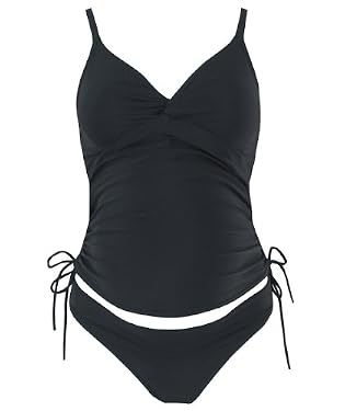 Maternity Knot Nursing Tankini