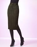 Shape fx The Nip & Tuck Pencil Skirt Beige Multi