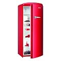 Gorenje RK 60299 ORD Standk�hlschrank / A++ / 0.54 kWh / 255 L K�hlteil / 26 L Gefrierteil / Umluft-K�hlsystem mit Quick Cooling Funktion / 4 Glasabstellfl�chen / rot