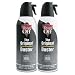 Falcon Compressed Gas (152a) Disposable Cleaning Duster 2 Count with wipe, 10 oz. Can (DSXLPW)