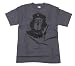 Apparel : Monkey with a Gun Che Monkey Men's T-Shirt - Charcoal