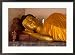 Reclining Buddha, Chiang Mai, Thailand Framed Photographic Poster Print by Kristin Piljay, 29x21