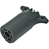 Reese Towpower 74607 7-Way to 4-Way Flat Blade Wiring Adapter