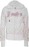 New York Yankees Women's All Over Print Full Zip Hooded Sweatshirt