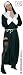 FUNNY MAN NUN FANCY DRESS COSTUME SIZE M/L