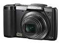 Olympus - SZ-20 - Appareil Photo Numérique - 16 Mpix - Zoom 12,5x - Noir
