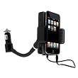 GTMax Black 3.5mm FM Transmitter Car Charger for LG Revolution, Optimus M MS690, Cosmos Touch VN270, Quantum C900, Optimus T P509, Optimus S LS670, Neon II GW370, Encore GT550, Prime GS390, GR700 Vu Plus, Fathom VS750, Ally VS740, Cookies KP500, Rumor Touch, Chocolate Touch, 8575 Touch, Tritan AX840, UX840, enV Touch VX11000, Incite CT810, Rhythm AX585, VX8560 Chocolate 3, Dare VX9700
