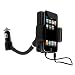 GTMax Black 3.5mm FM Transmitter Car Charger for LG Revolution, Optimus M MS690, Cosmos Touch VN270, Quantum C900, Optimus T P509, Optimus S LS670, Neon II GW370, Encore GT550, Prime GS390, GR700 Vu Plus, Fathom VS750, Ally VS740, Cookies KP500, Rumor Touch, Chocolate Touch, 8575 Touch, Tritan AX840, UX840, enV Touch VX11000, Incite CT810, Rhythm AX585, VX8560 Chocolate 3, Dare VX9700
