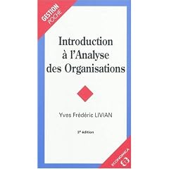Introduction � l'analyse des organisations