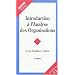 Introduction � l'analyse des organisations