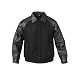 STORMTECH YOUTH'S ACADEMY MELTON SYNTHETIC LEATHER JACKET