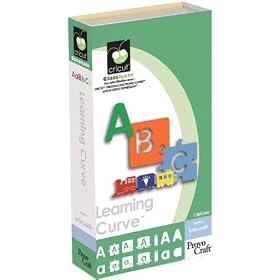 Cricut Font Cartridge-Learning Curve