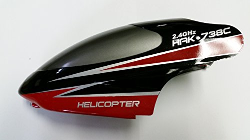 Canopy Head Cover Replacement Part for Haktoys® HAK738C 2.4GHz Large 30
