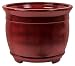 Chel14" RED FBG Planter