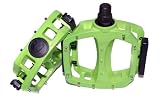Diamondback 9/16″ Green Bigfoot BMX Pedals Diamondback 9/16″ Green Bigfoot BMX Pedals