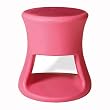 Tiki Stool by Offi - Pink