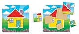 American Educational Puzzles 8-BIP-002 House- 3 Pieces