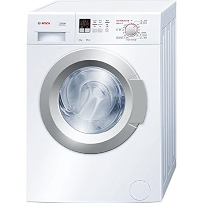 Bosch WAX16161IN Fully-automatic Front-loading Washing Machine (6 kg, White)