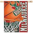 Milwaukee Bucks 27"x37" Banner - Basketball Sports Merchandise