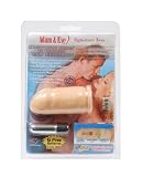 World's Best Vibrating Penis Extension, Natural