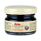  : Diabetic Black Cherry Preserve - mini jar - 1 oz x 60 pcs (1 case) by D'arbo, Austria.