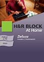 H&R Block At Home 2009 Deluxe Federal + State + eFile [Formerly TaxCut] [Download]