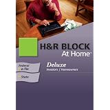 H&R Block At Home 2009 Deluxe Federal + State + eFile [Formerly TaxCut] [Download]