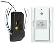 Craftmade UC-2000 Universal Remote Control with Receiver and Handset Wall Mount Bracket