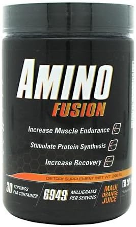 Lecheek Nutrition Amino Fusion Maui Orange Juice