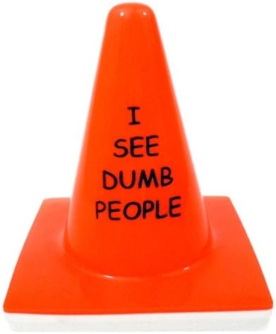 Desktop Cone - I See Dumb People
