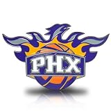NBA Phoenix Suns 3D Logo Trailer Tow Hitch Cover, Official Licensed