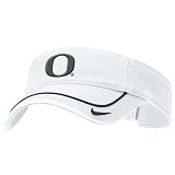 Nike Oregon Ducks White Swoosh Visor