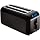 T-fal TL6802002 4-Slice Digital Toaster, Black