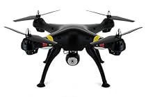 Syma X8C Venture with 2MP Wide Angle Camera 2.4G 4CH RC Quadcopter - Black
