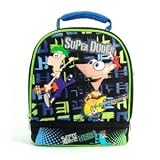 PHINEAS AND FERB DOUBLE COMPARTMENT LUNCH BOX